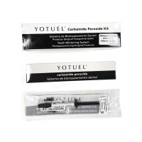 230842 YOTUEL kit de blanqueamiento dental con carbamida peroxide y protector gengival fotopolimerizable, ideal para tratamientos personalizados de blanqueamiento dental.