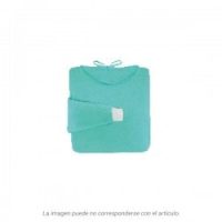 AL36324-1 Accesorio dental personalizado en color turquesa para protección y comodidad en tratamientos odontológicos.