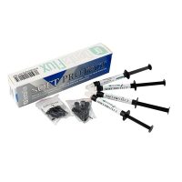 CO2606 Protector dental personalizado Soft Protect para odontología, en jeringas y bolsas, ideal para tratamientos y protección bucal.