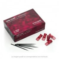 CW60529-1 One Coat 7 Universal, productos odontológicos personalizados, accesorios para aplicaciones dentales, botellas de resina y aplicadores. Perfectos para profesionales que buscan calidad y precisión en tratamientos odontológicos.
