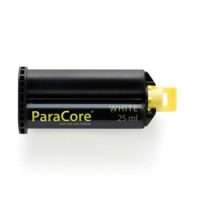 CW68396 ParaCore blanco de 25 ml, adhesivo dual de alta calidad para odontología.