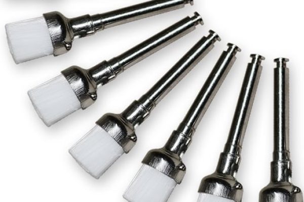 Pulidores odontológicos personalizados para odontología estética y restauradora.