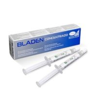 DF90128 Bladen concentrado en jeringas para uso odontológico, producto para tratamientos dentales personalizados, ideal para proteger encías y dientes, de alta eficacia y seguridad.