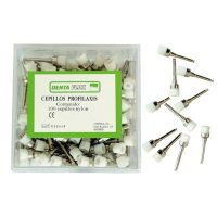 DF90388 Cepillos profilaxis dentales de nylon para limpieza dental, accesorios odontológicos personalizados de alta calidad.
