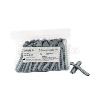 Ties de ligadura dentales personalizados, en envase transparente con varias piezas y accesorios, para odontología estética y restauradora.