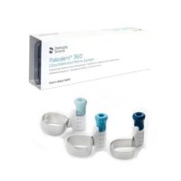 DT38224-C Palodent 360, sistema de matriz periodontal para obturaciones odontológicas, con bandas de látex para profesional dental.