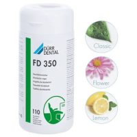 DU11514-L Fórmula odontológica FD 350 de DÜRR DENTAL, destinada a la higiene bucal, con opciones de sabores como clásico, flor y limón para un cuidado dental personalizado.