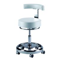 EU92515 Silla odontológica de diseño ergonómico y cómodo, ideal para consultas y tratamientos dentales personalizadas.