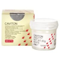 GC66012 Caviton, producto odontológico personalizado para restauraciones temporales, en envase de 30g en color blanco, ideal para tratamientos odontológicos, garantizando precisión y calidad.