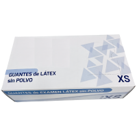GUANTE LATEX EXAMEDIC
