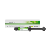 HK64053 Durafill VS, relleno de microfibra ligero para restauraciones dentales anteriores, en jeringa de 4g. Producto odontológico personalizado para profesionales dentales, de alta calidad y precisión.