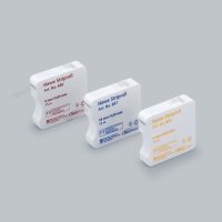 HN38311 Hilo de odontología personalizado Hawe Striproll en diferentes espesores y longitudes para tratamientos dentales de precisión.