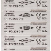 FG 225 016 - Etiquetas para productos odontológicos personalizados de alta calidad de EXAmedic, ideales para marcar instrumentos dentales y accesorios de manera segura y duradera.