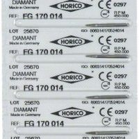 HO20359 Etiqueta de productos odontológicos personalizados Horico para impresiones dentales de alta precisión.