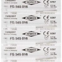 Tiras de material odontológico personalizado HORICO para prótesis dentales y restauraciones. Calidad alemana en productos odontológicos a medida para clínicas y laboratorios.