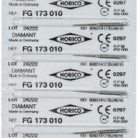 HO20378 Aguja dental personalizada de alta precisión con marca Horico, ideal para tratamientos odontológicos profesionales y seguros.