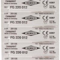 FG 220 012 - Etiquetas de productos odontológicos personalizados de Horico, ideales para identificar instrumentos y materiales dentales con precisión y calidad alemana.