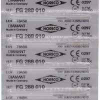 FG 288 010, etiqueta de productos odontológicos personalizados, diseñada para control de calidad y trazabilidad.