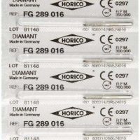 Cápsula de productos odontológicos personalizados Horico, precisión alemana en instrumentación dental.