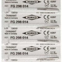 Ropa de impresión dental Horico, instrumentos odontológicos personalizados, calidad alemana.