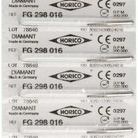 Etiquetas de productos odontológicos personalizados de HORICO para aplicaciones dentales y odontológicas.