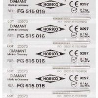 Etiquetas de productos odontológicos personalizados Horico para uso dental, con código de barras y detalles del fabricante, ideales para clínicas dentales que buscan calidad y precisión.