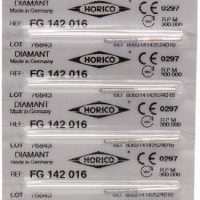 HO20536 Tiras de silicona dentales personalizadas de la marca HORICO para odontología, ideales para moldes y reconstrucciones dentales precisas, fabricadas en Alemania, con detalles de lote y referencia.
