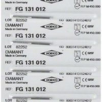 FG 131 012 - Producto odontológico personalizado de alta precisión para tratamientos dentales, fabricado en Alemania por HORICO, ideal para profesionales que buscan calidad y confianza.