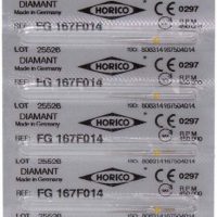 Etiquetas de productos odontológicos personalizados HORICO, con avances tecnológicos en materiales dentales ibericos, perfectas para clínicas y laboratorios especializados en odontología.