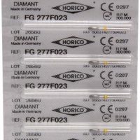 Algodón dental personalizado HORICO para odontología, presentación en paquetes con referencia FG 277F023, ideal para procedimientos dentales precisos y de calidad.