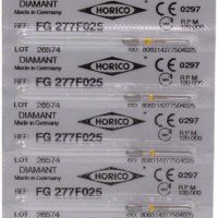 Código de producto odontológico personalizado de Horico, con licencia CE y fabricación en Alemania, utilizado para tratamientos dentales precisos y confiables.