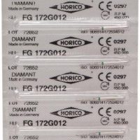 HO20742 Etiqueta de productos odontológicos personalizados de Horico para impresión dental, identificada con códigos y especificaciones técnicas, ideal para clínicas y laboratorios dentales.