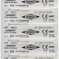 HO20743 Aiguja de chartas odontológicas personalizadas de la marca HORICO, utilizada para procedimientos dentales precisos y adaptados a las necesidades del paciente.