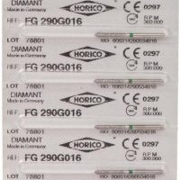 Tiras de impresión odontológica personalizadas para prótesis dentales y trabajos de laboratorio dental. Calidad y precisión en productos odontológicos de marca Horico.