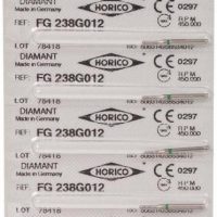 Etiquetas para productos odontológicos personalizados de Horico, diseñadas para una identificación precisa y fiable de material dental de alta calidad.