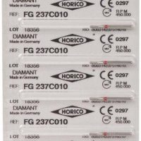 Etiquetas de productos odontológicos personalizados HORICO para aplicaciones dentales y ortodónticas, fabricadas en Alemania con precisión y calidad.