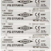 Placas de resina odontológica personalizadas Horico para restauraciones dentales.