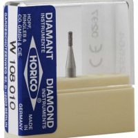 Pulidor de diamante para instrumentos odontológicos, nitidez en acabado y precisión en reparación dental, compatible con sistemas de cicatrización y restauración de alta calidad.