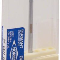 Cuchilla dental diamantada para odontología, herramienta de alta precisión para restauraciones y trabajos dentales.