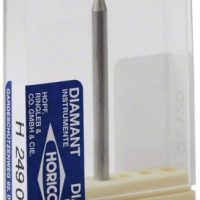 Diamant para odontología de alta precisión para restauraciones dentales y trabajo en restauraciones estéticas.