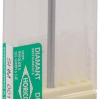 Resorte de diamante para instrumentos odontológicos, fácil de usar en procedimientos dentales, fabricado por HORIZO, ideal para personalizar y optimizar tratamientos odontológicos.