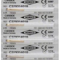 Archivo de agujas dentales de carburo HORICO para procedimientos odontológicos personalizados.