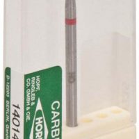 Cureta dental de carburo Horico para odontología, ideal para trabajos precisos en restauraciones y preparaciones dentales. Calidad alemana, perfecta para profesionales del sector odontológico.