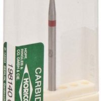 Cureta odontológica carbide para odontología personalizada, ideal para trabajos de restauración y endodoncia en productos odontológicos de alta precisión.