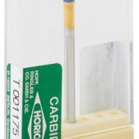 Carbide bur dental medidor personalizado, herramienta para odontología, insumo dental de alta precisión para trabajos delicados en clínica y laboratorio.