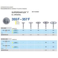HO25406 Superdiaflex F productos odontológicos personalizados para cimentaciones cerámicas y plástico veneers de alta flexibilidad y precisión.