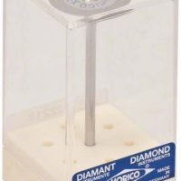 HO25410 Micro motor dental personalizado en estuche transparente para odontología avanzada y prótesis.