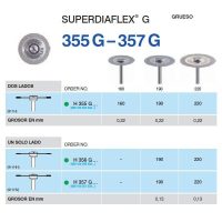 HO25415 Superdiaflex G material odontológico para restauraciones dentales en diferentes grosores y tamaños, personalizado para cada necesidad odontológica en EXAmedic.