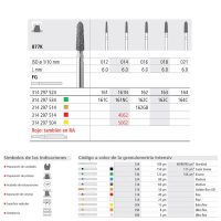 Amoladora dental para fresado con especificaciones precisas para odontología personalizada.