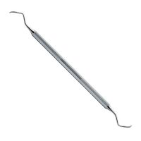 IT42034 Punta de explorador dental de alta precisión para exámenes odontológicos y limpieza profesional, fabricada por EXAmedic productos odontológicos personalizados.